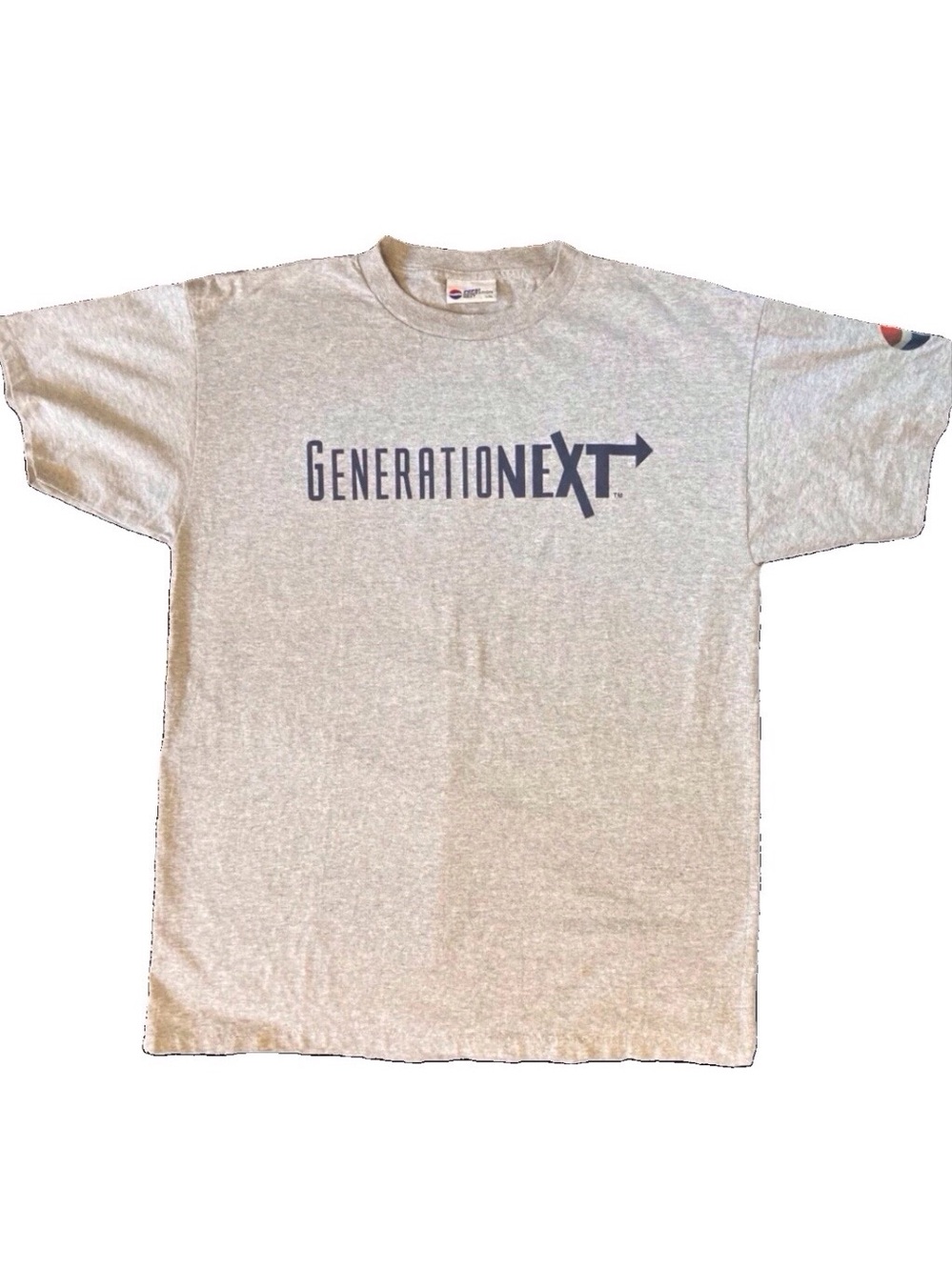 Vintage Pepsi Tee Shirt, Generation Next Single Stitch, 1990s, L/XL, Made In USA